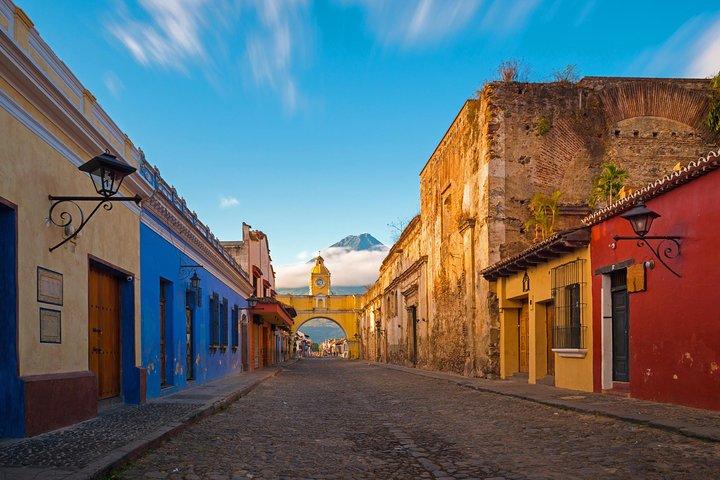 Iximché Ruins and Antigua City Tour