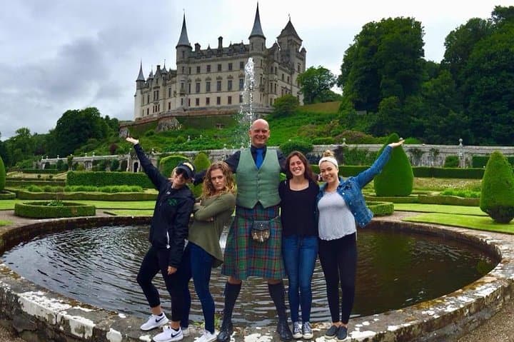 BMW SUV Tour of the Scottish Highlands with Kilted Guide