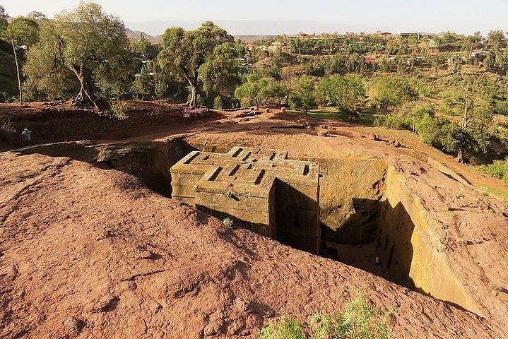 5 Days Lalibela-Danakil Tour