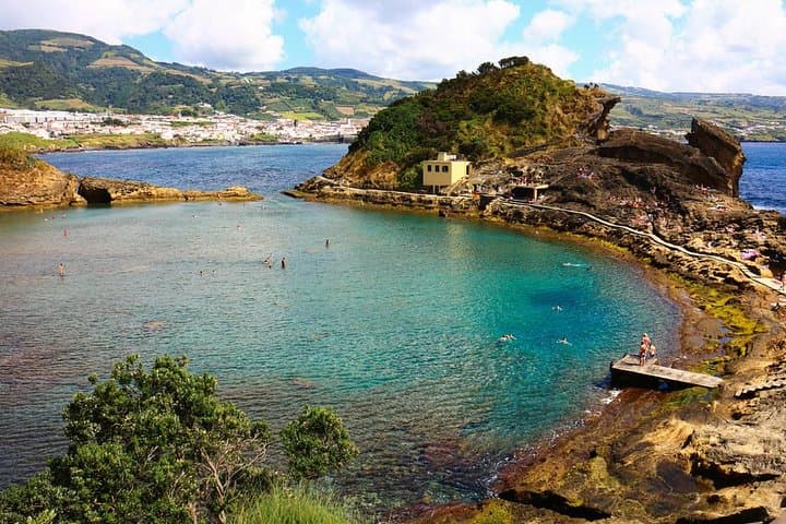 Whale Watching Tour + Vila Franca Islet: Full-day with lunch
