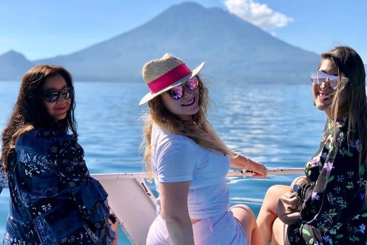Lake Atitlan Day Tour from Antigua or the City | Boat & Villages