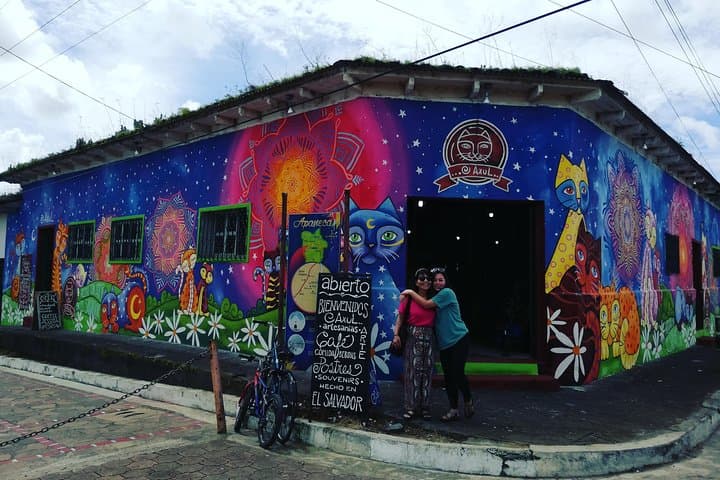 Classic Ruta de las Flores: Towns, Coffee Tour & Hot Springs