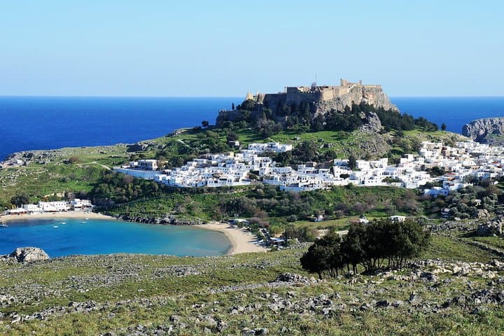 LINDOS & RHODES HIGHLIGHTS: PRIVATE HALF-DAY SHORE EXCURSION - 4p
