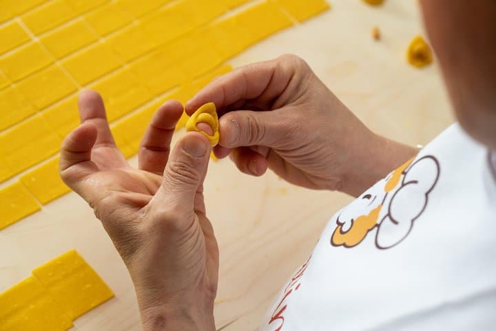 Private Pasta & Tiramisu Class at a Cesarina's home with tasting in Parma
