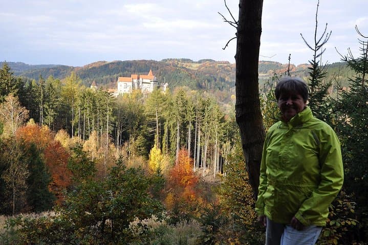 PUNKVA CAVES, ABYSS and PERNSTEJN CASTLE =only from Apr to Sep