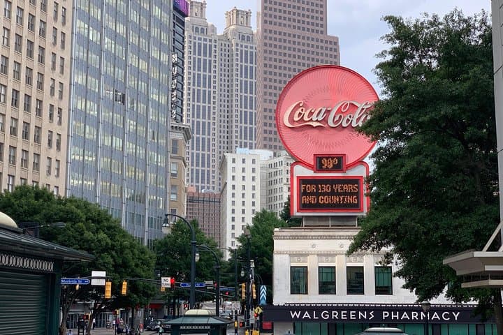 Things to do in Atlanta tour by Luxury car