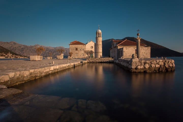 Blue Cave and Perast 3h ticket tour with luxury boats
