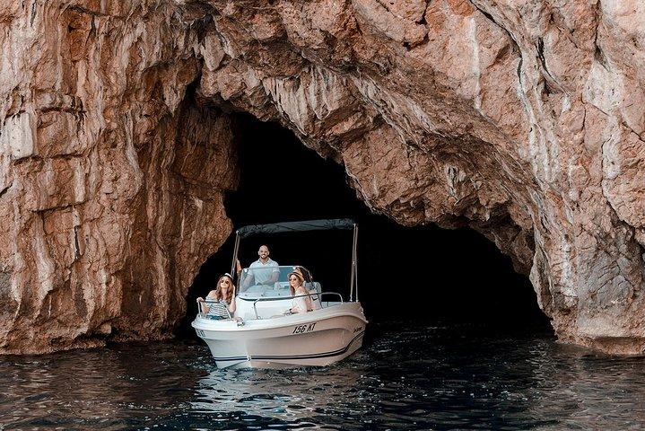 Blue Cave & Lady of the Rocks 3 hrs private tour (up to 5 pax)