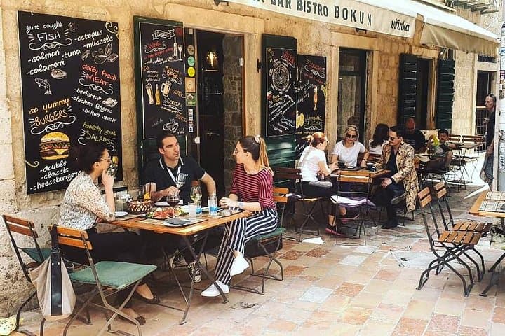 Private Walking tour with Wine and Food