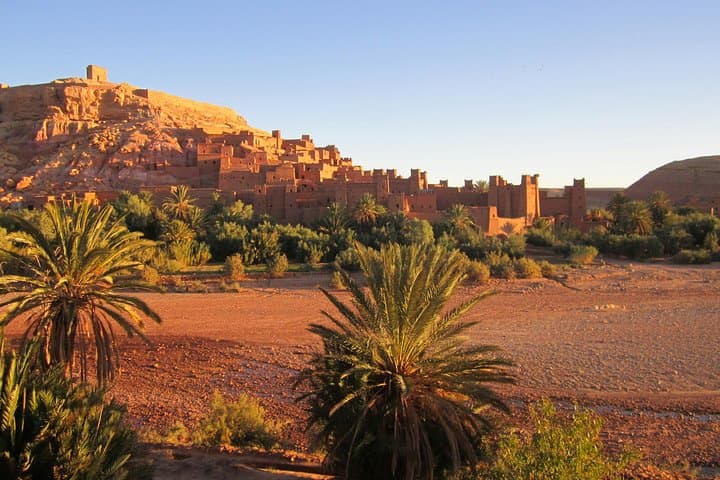 Visit to the Ksar of Aït Ben Haddou