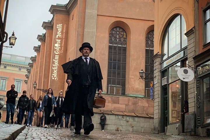 The Original Stockholm Ghost Walk and Historical Tour - Gamla Stan