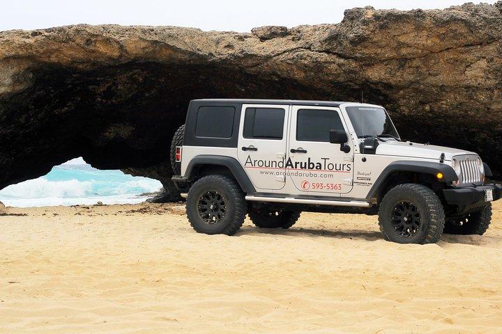 Aruba Private Luxury AC Jeep Tour with Attractions