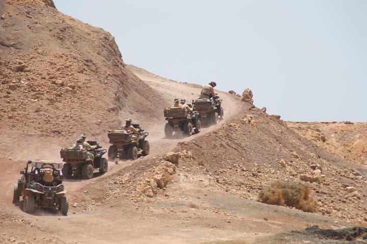2h ATV 500cc 4x4 Quad Desert Adventure