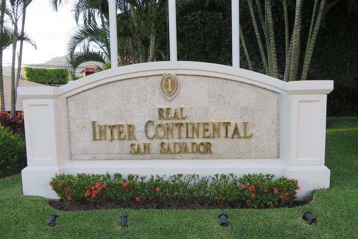 Transportation to HOTEL REAL INTERCONTINENTAL SAN SALVADOR