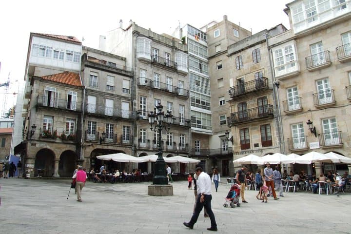 Vigo Private City Tour with Hotel or Port Pick-up