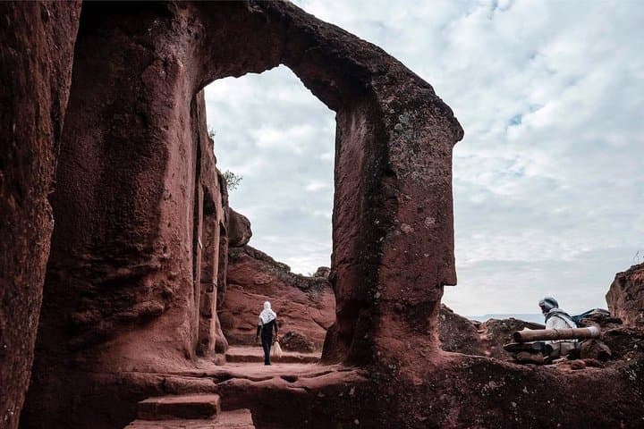 Full Day Group Tour of Lalibela with Airport Pickup and Drop Off