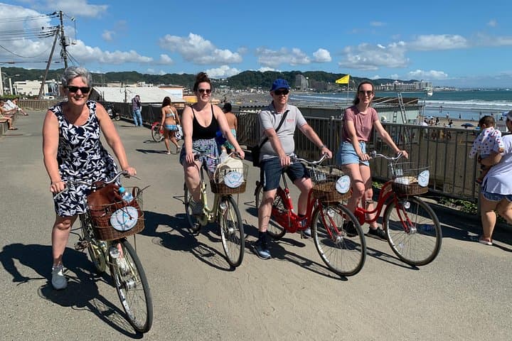 Kamakura Scenic Bike Tour