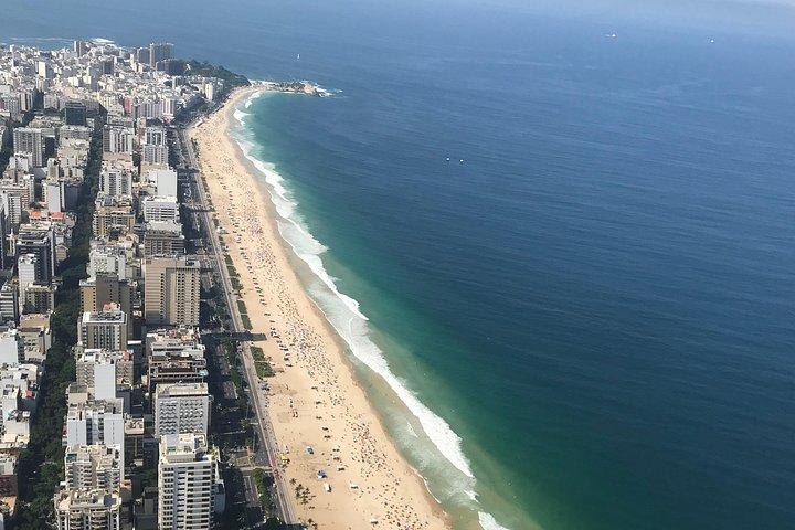 Rio de Janeiro Helicopter Tour - Christ the Redeemer