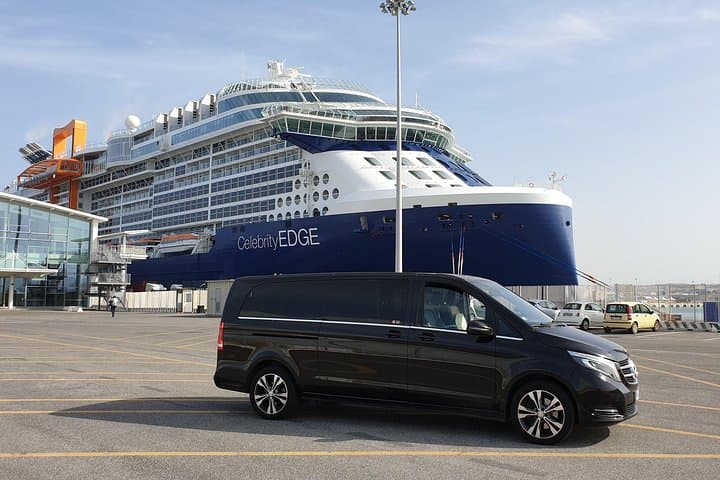 Transfer from Civitavecchia port to Fco Rome airport or Rome