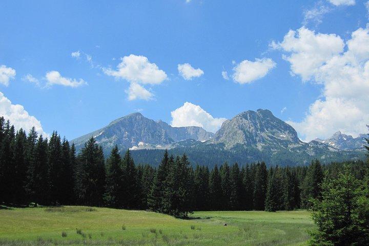 Moraca, Tara & Piva canyons with Durmitor national park