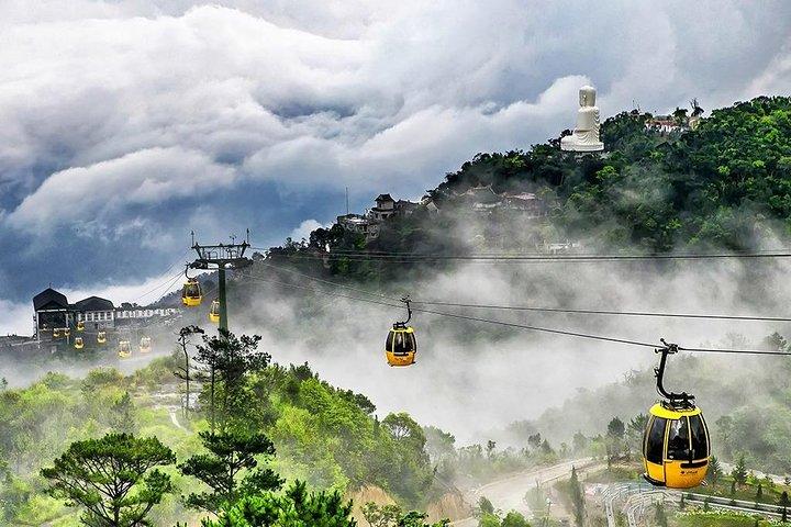 Guided Ba Na Hills & Golden Bridge Day Tour from Hoi An/Da Nang
