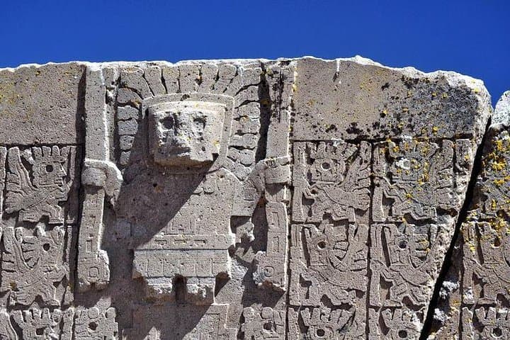 TIWANAKU RUINS. Spiritual & Political Centre - Tiwanaku Culture.