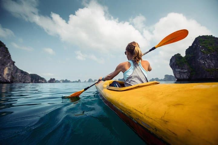 Hong by Starlight John Gray's Sea Canoe