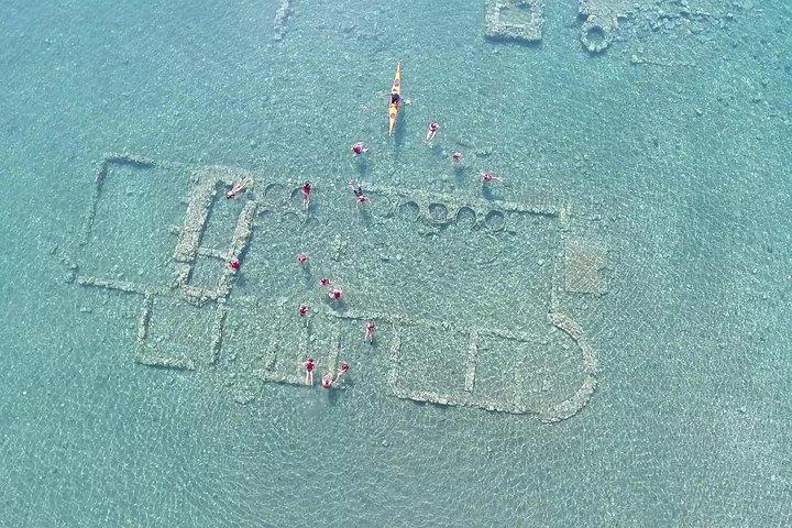 Explore the the sunken city and the small ancient theatre