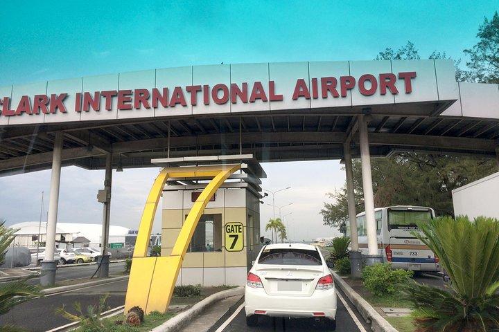 Angeles City / Clark Airport to La Union (Bauang, San Fernando, San Juan)