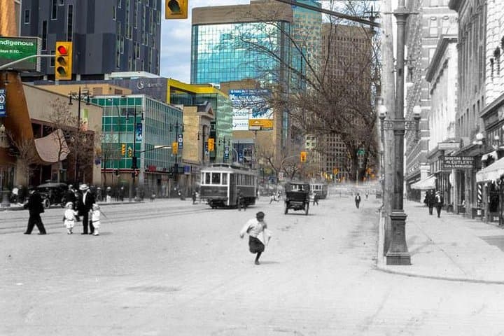 Explore The Challenge of Moderninity with Walking Tours in Winnipeg, MB