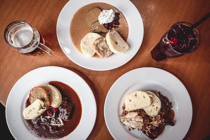Prague Food Tour with 10 Tastings of Authentic Czech Classics