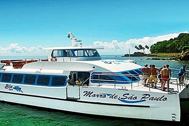 Catamaran Direct Boat to/from Morro de São Paulo
