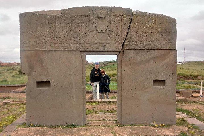Exclusive Tiwanaku & Lake Titicaca Day Tour | From La Paz
