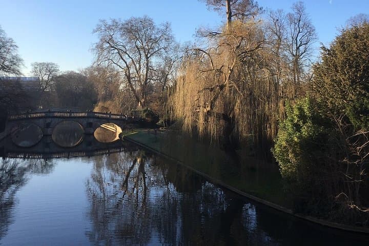 Former Student’s Cambridge Colleges: An Outdoor Audio Tour