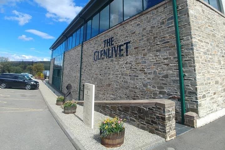 Whisky Distillery Trifecta - Glenlivet-Glenallachie-Strathisla