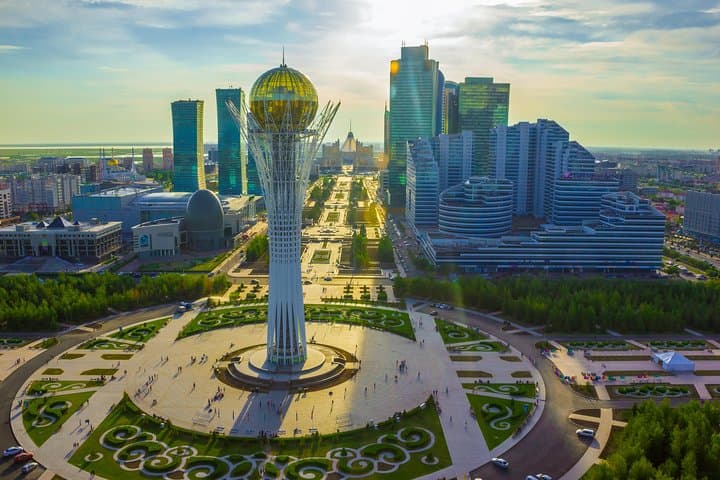 Private day tour in Astana