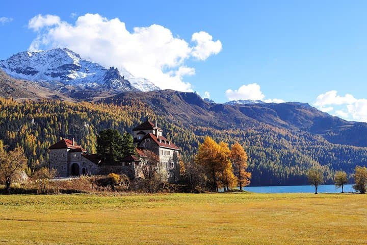 Lake, Legends & Luxury: A St. Moritz Walking Experience