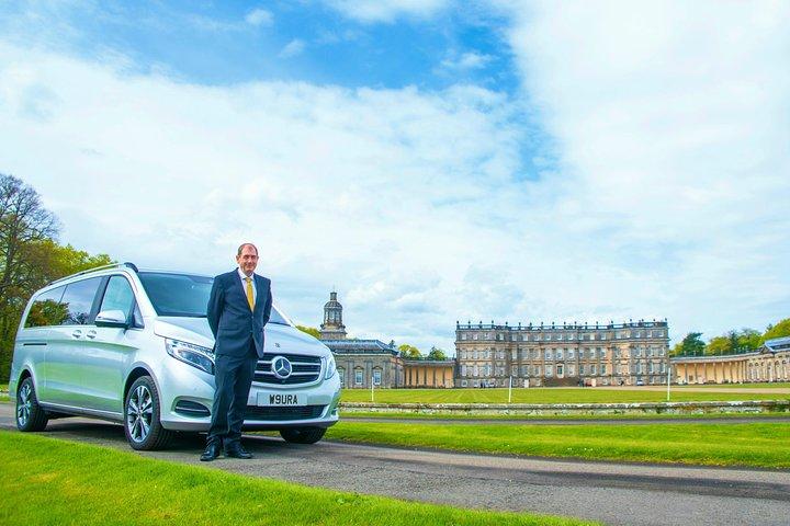 Luxury Transfer Service | Oban to Edinburgh