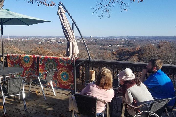 Ozark Craft Beverage - Wine & Shine Tour