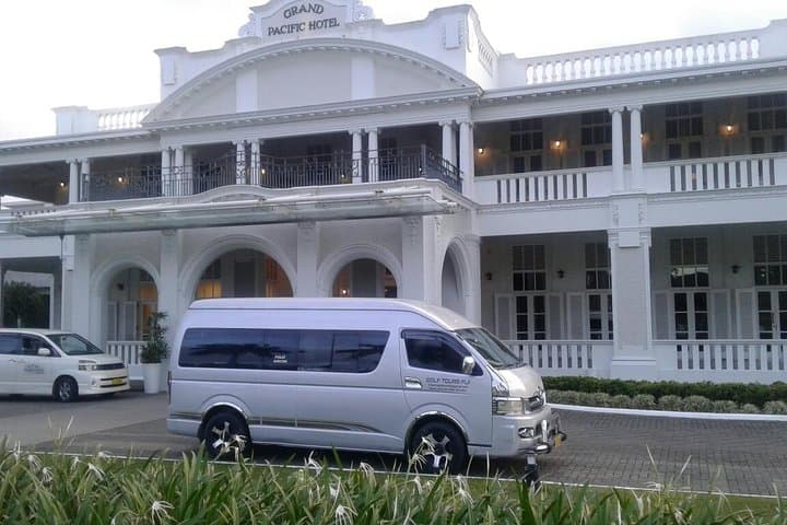 Private Roundtrip Transfer - Nadi Airport to Shangri-La Fijian Resort