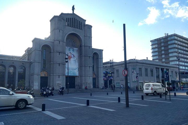Walking Tour around Concepcion City Centre