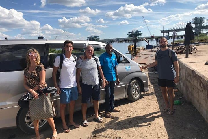 Livingstone to Vic-falls airport