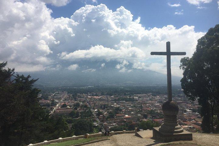 Shared shuttle - Antigua To Panajachel, Lake Atitlan