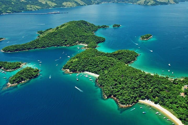 Shared Speedboat Ride - Itinerary Super Lagoa Azul