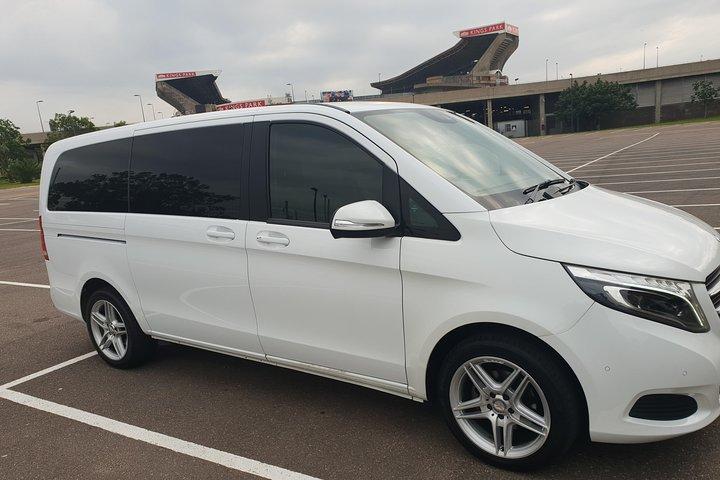 Private transfers from King Shaka Airport