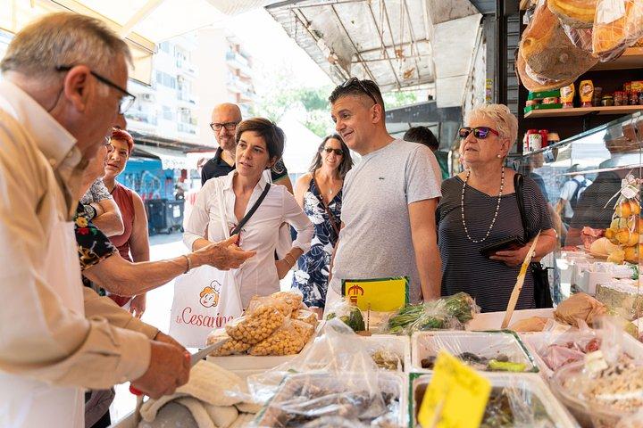 Small Group Market tour and Cooking class in Pavia