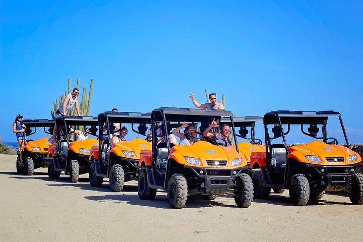 Aruba UTV Tour with Natural Cave Pool and Cliff Jumping