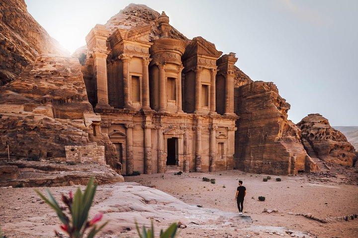 3-Day from Amman: Petra, Wadi Rum, Mt.Nebo, Dana, Red & Dead Seas