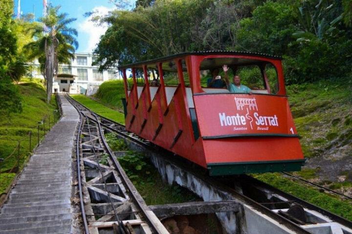 7-Hour Shared Group Santos Tour : Mont Serrat, Coffee Museum and Sightseeing