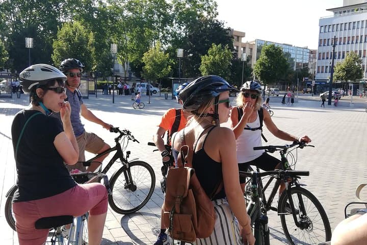 Discovery of Dijon by Bike + Tasting